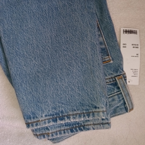 🆕Levi's Urban Outfitters High Rise Wedgie Jeans Distressed Ripped Size 26 - Picture 10 of 14